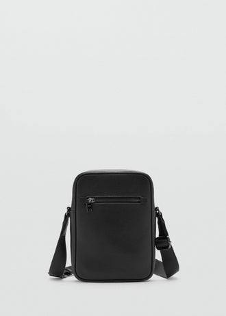 MANGO PARKLEA 37021355-99 MAN SHOULDER BAG