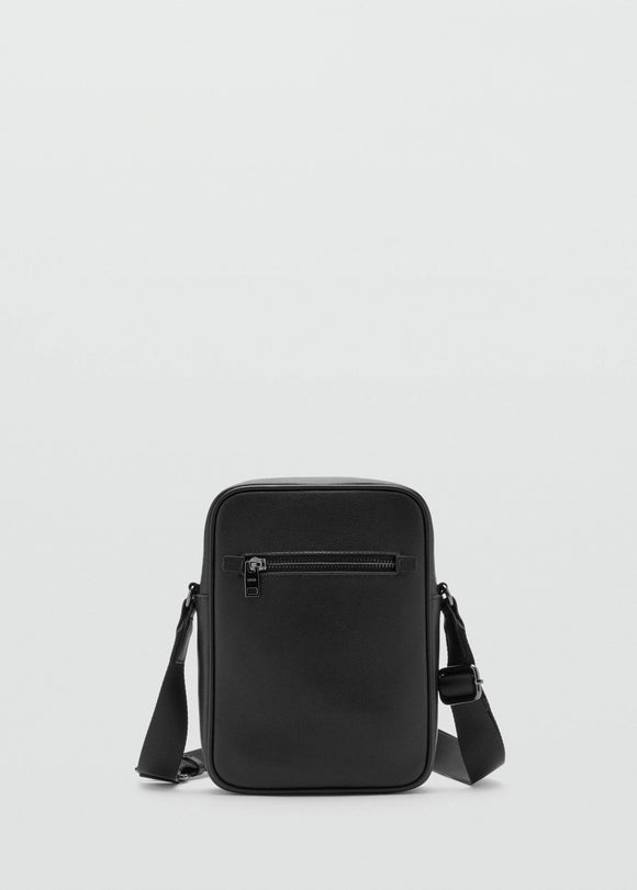 MANGO PARKLEA 37021355-99 MAN SHOULDER BAG
