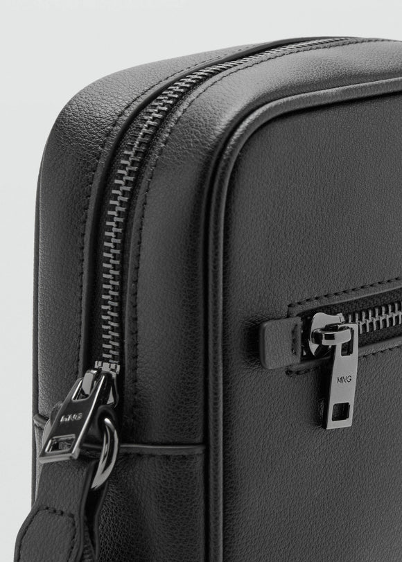MANGO PARKLEA 37021355-99 MAN SHOULDER BAG