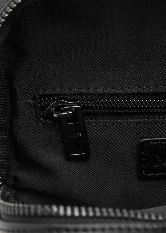 MANGO PARKLEA 37021355-99 MAN SHOULDER BAG