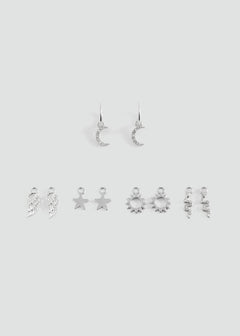 MANGO WING 37021356-PL MANGO KIDS GIRL EAR RING