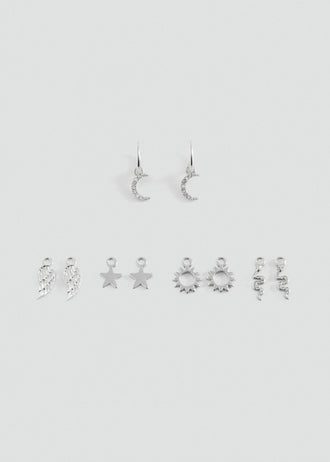 MANGO WING 37021356-PL MANGO KIDS GIRL EAR RING
