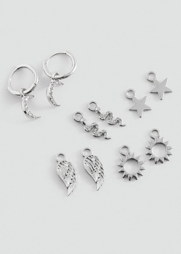 MANGO WING 37021356-PL MANGO KIDS GIRL EAR RING