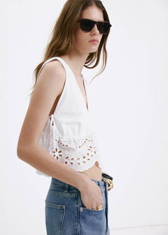 MANGO SERE 37021361-01 MANGO WOMEN TOP