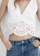 MANGO SERE 37021361-01 MANGO WOMEN TOP-5