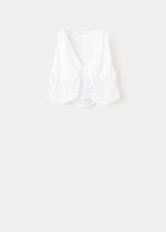 MANGO SERE 37021361-01 MANGO WOMEN TOP
