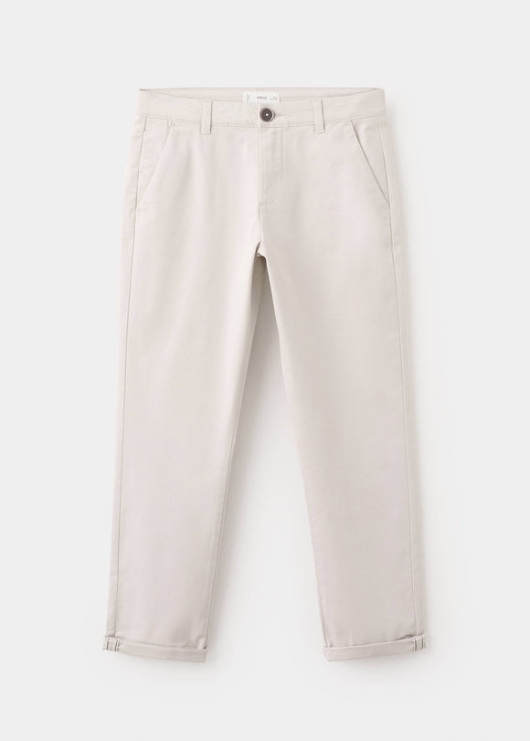 MANGO RPICCOLO 37021365-03 MANGO KIDS BOY TROUSER