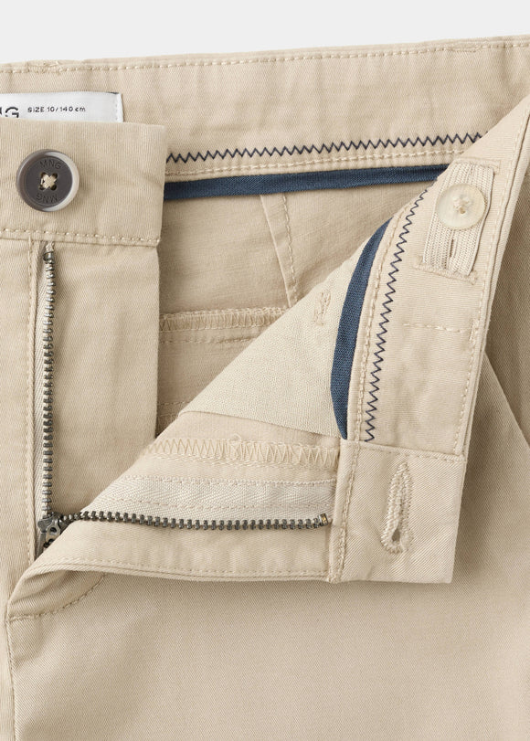 MANGO RPICCOLO 37021365-07 MANGO KIDS BOY TROUSER