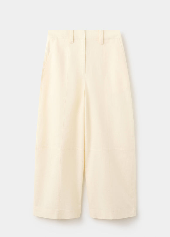 MANGO LATTE 37021368-05 MANGO WOMEN TROUSER