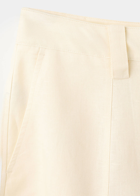 MANGO LATTE 37021368-05 MANGO WOMEN TROUSER