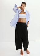 MANGO LATTE 37021368-99 MANGO WOMEN TROUSER-2