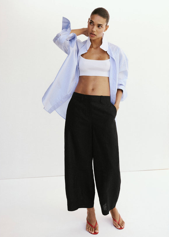 MANGO LATTE 37021368-99 MANGO WOMEN TROUSER