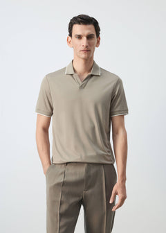 MANGO CARLEV 37021370-04 MANGO MEN POLO T-SHIRT