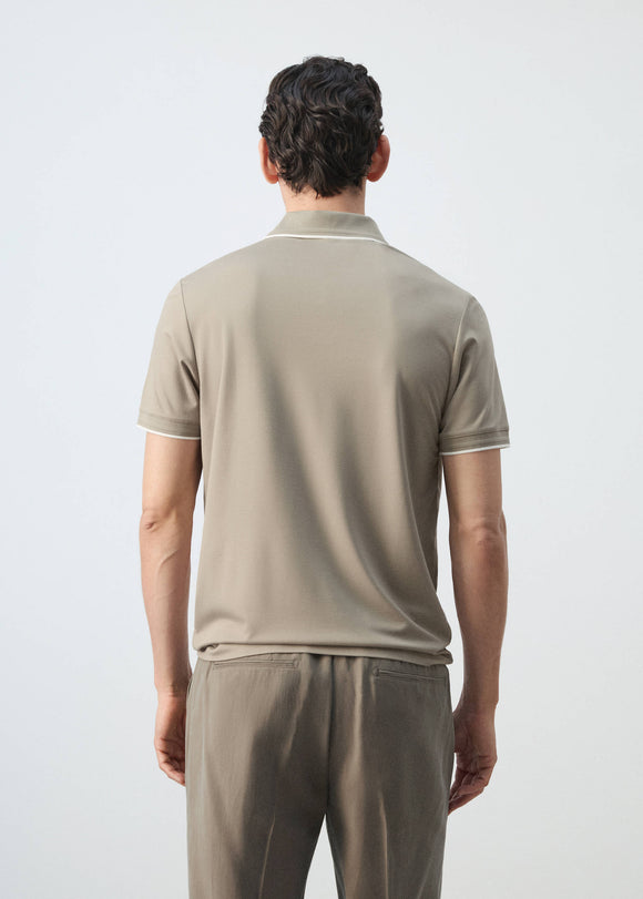 MANGO CARLEV 37021370-04 MANGO MEN POLO T-SHIRT