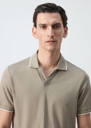 MANGO CARLEV 37021370-04 MANGO MEN POLO T-SHIRT-4