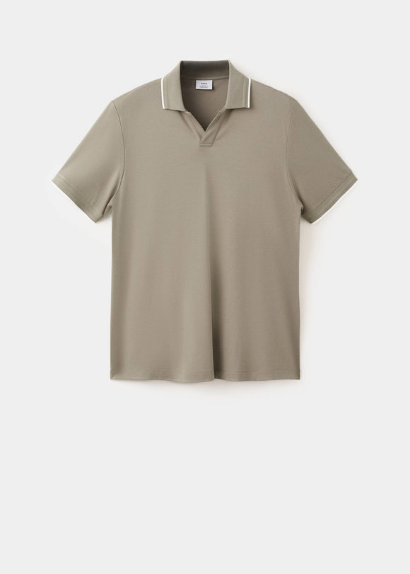 MANGO CARLEV 37021370-04 MANGO MEN POLO T-SHIRT