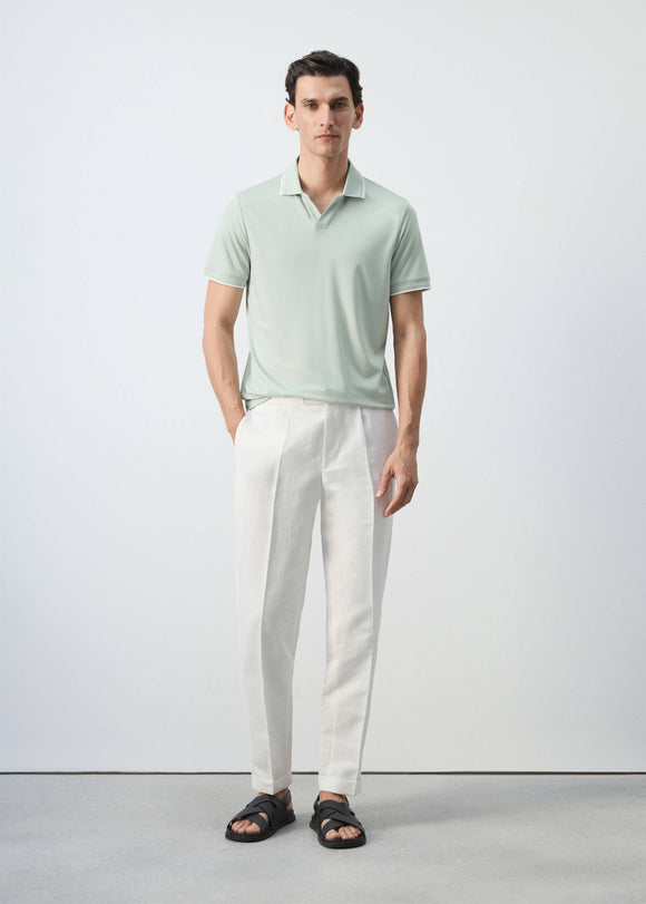 MANGO CARLEV 37021370-40 MANGO MEN POLO T-SHIRT