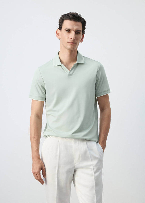 MANGO CARLEV 37021370-40 MANGO MEN POLO T-SHIRT