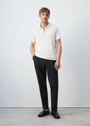 MANGO CARLEZ 37021371-01 MANGO MEN POLO T-SHIRT-2