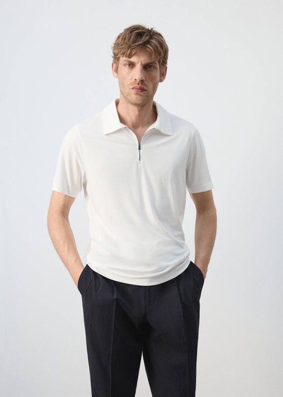 MANGO CARLEZ 37021371-01 MANGO MEN POLO T-SHIRT