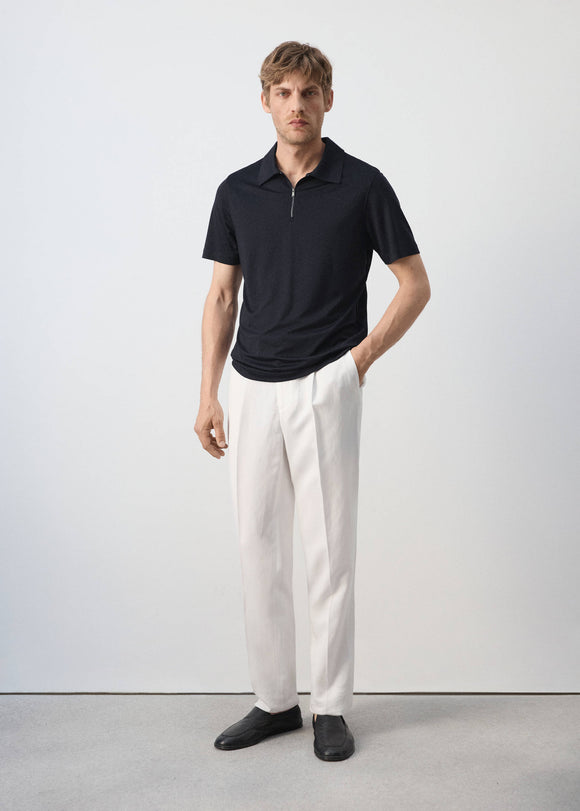 MANGO CARLEZ 37021371-56 MANGO MEN POLO T-SHIRT