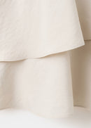 MANGO CREAM 37021377-05 MANGO WOMEN DRESS-8