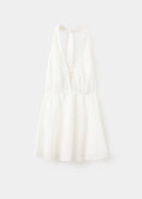 MANGO CINDY 37021379-01 MANGO WOMEN DRESS KNEE LENGTH-3
