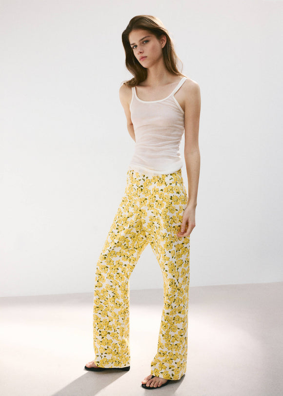 MANGO AMALFI 37021380-12 MANGO WOMEN JEANS