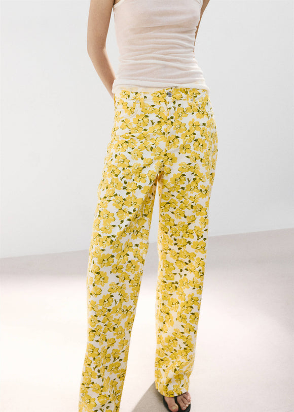 MANGO AMALFI 37021380-12 MANGO WOMEN JEANS