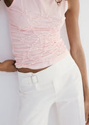 MANGO AIRE 37021387-81 MANGO WOMEN TOP-4