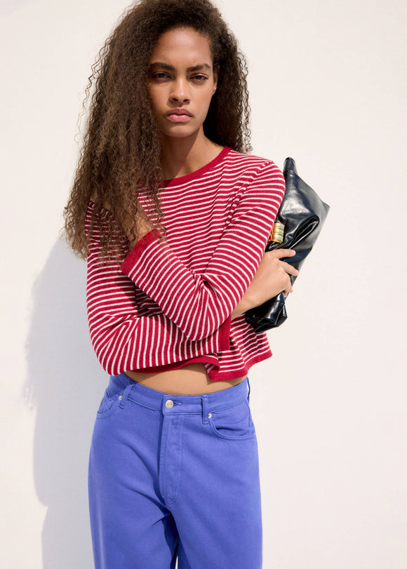 MANGO CALEOTA 37021391-70 MANGO WOMEN SWEATER