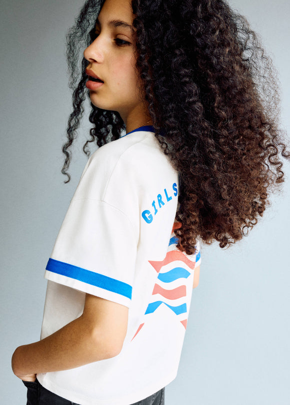 MANGO ENGLAND 37021397-02 MANGO KIDS GIRL T-SHIRT