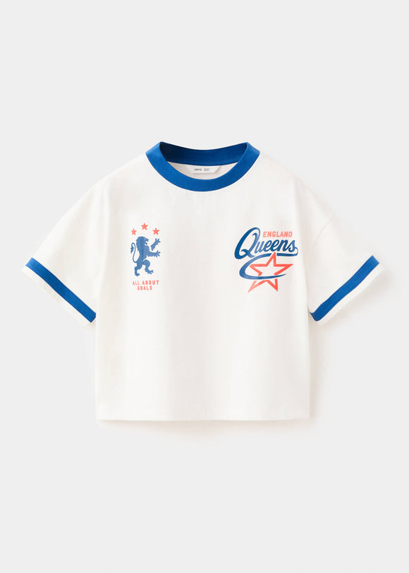 MANGO ENGLAND 37021397-02 MANGO KIDS GIRL T-SHIRT