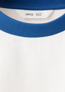 MANGO ENGLAND 37021397-02 MANGO KIDS GIRL T-SHIRT-5
