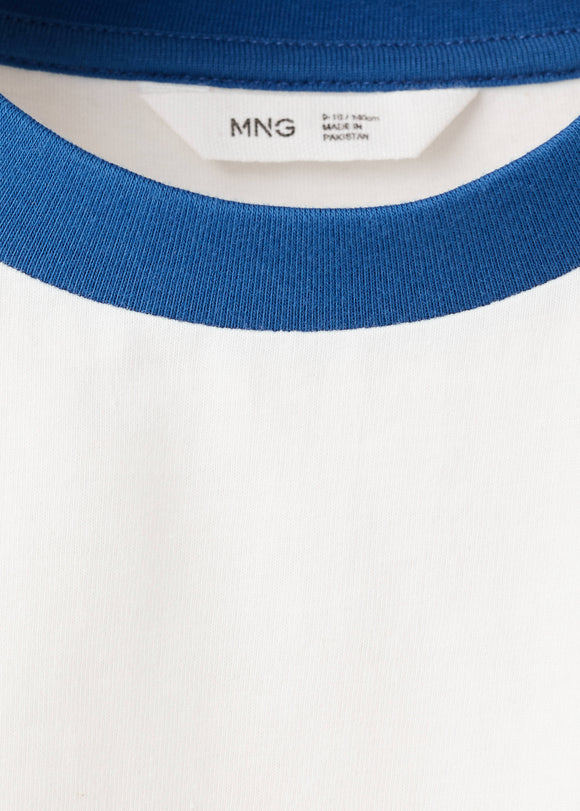 MANGO ENGLAND 37021397-02 MANGO KIDS GIRL T-SHIRT