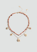 MANGO JUDITH 37021398-OR WOMEN NECKLACE-1