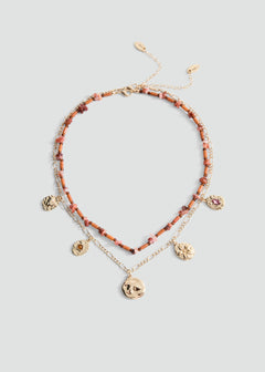 MANGO JUDITH 37021398-OR WOMEN NECKLACE