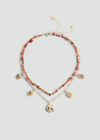 MANGO JUDITH 37021398-OR WOMEN NECKLACE