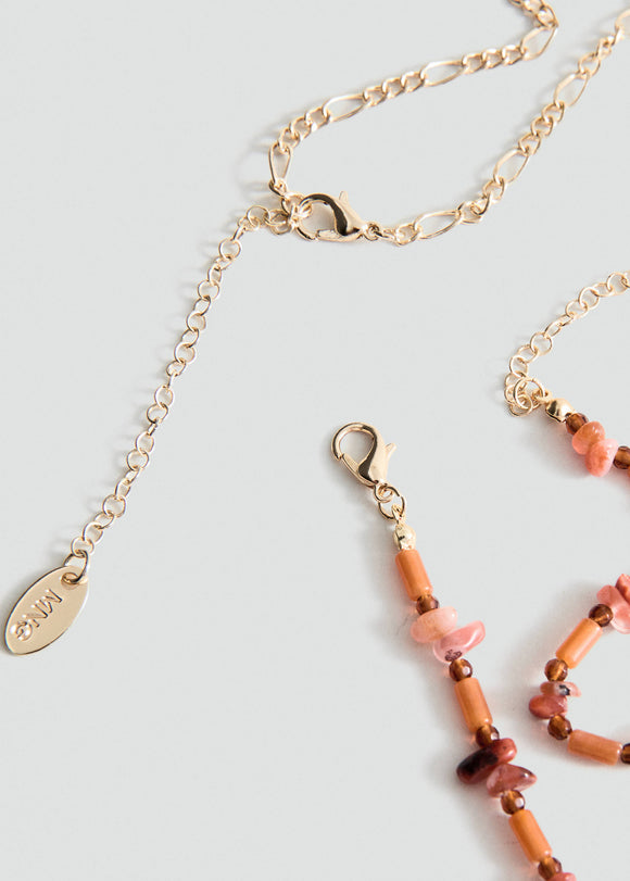 MANGO JUDITH 37021398-OR WOMEN NECKLACE