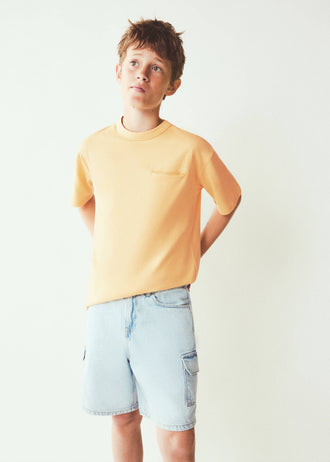 MANGO BASICMC 37021400-12 MANGO KIDS BOY T-SHIRT