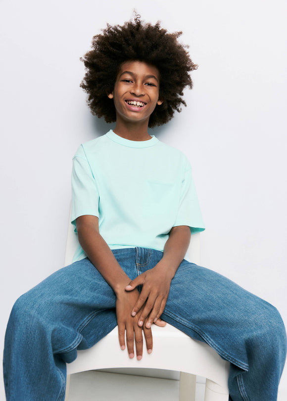 MANGO BASICMC 37021400-45 MANGO KIDS BOY T-SHIRT