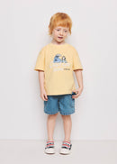 MANGO PENGUIN 37021401-12 MANGO BABY BOY T-SHIRT-1