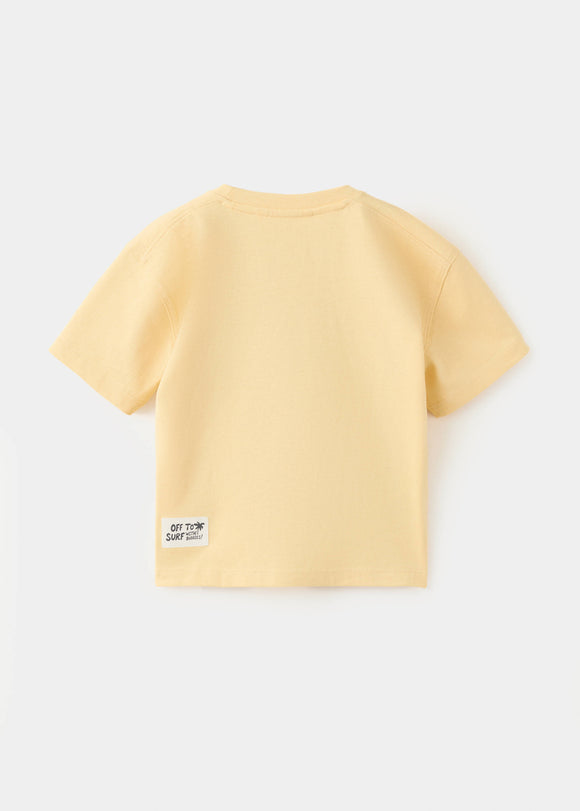 MANGO PENGUIN 37021401-12 MANGO BABY BOY T-SHIRT
