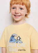 MANGO PENGUIN 37021401-12 MANGO BABY BOY T-SHIRT-3