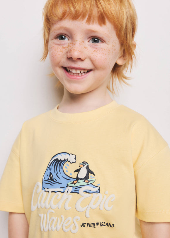 MANGO PENGUIN 37021401-12 MANGO BABY BOY T-SHIRT