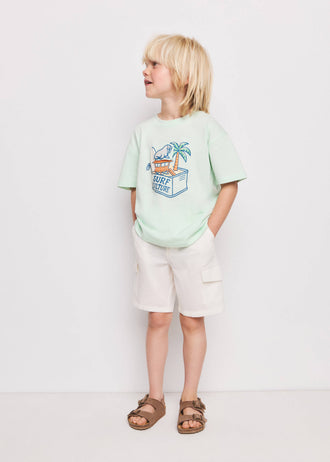 MANGO SEAL 37021402-45 MANGO KIDS BABY BOY T-SHIRT