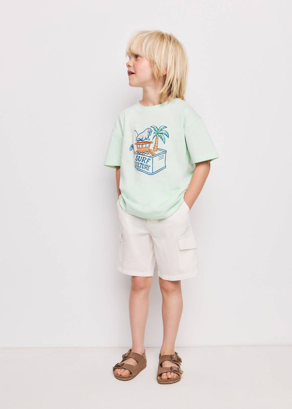 MANGO SEAL 37021402-45 MANGO BABY BOY T-SHIRT