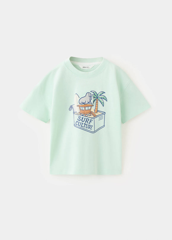 MANGO SEAL 37021402-45 MANGO BABY BOY T-SHIRT