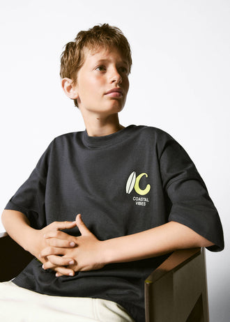 MANGO COASTAL 37021411-95 MANGO KIDS BOY T-SHIRT