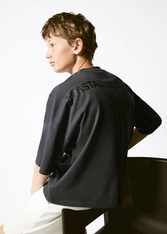 MANGO COASTAL 37021411-95 MANGO KIDS BOY T-SHIRT